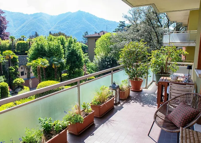 Garden View - By My In Appartamento Cernobbio