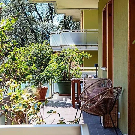 Apartman Garden View - By My In